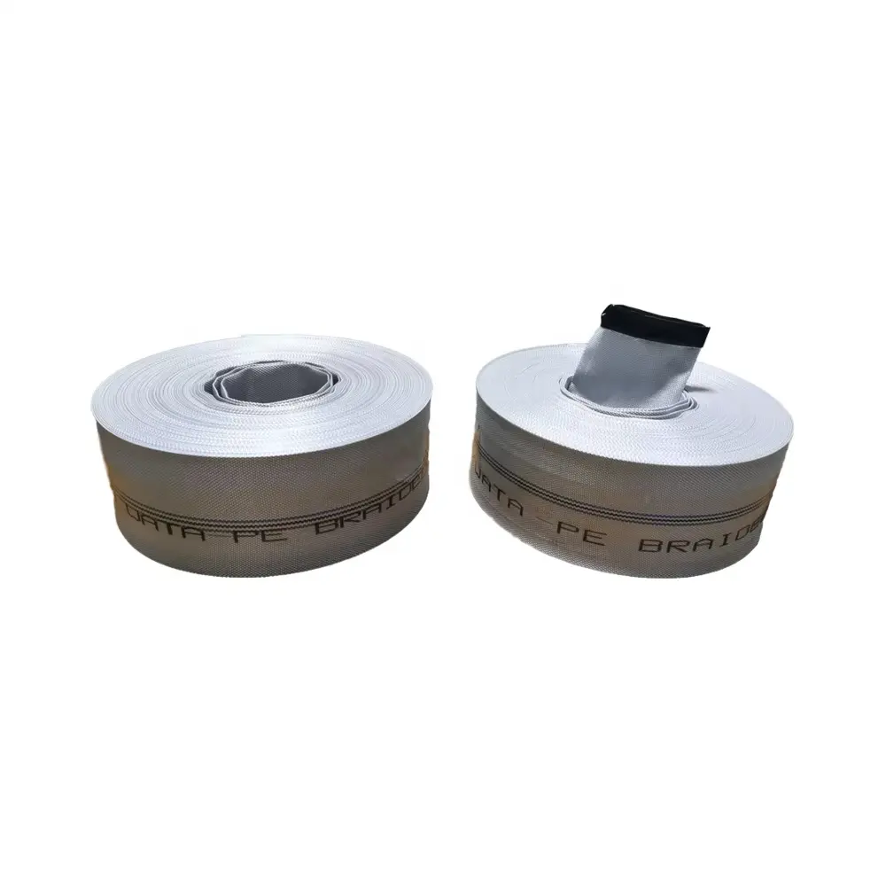 湖州双层涤纶编织水带