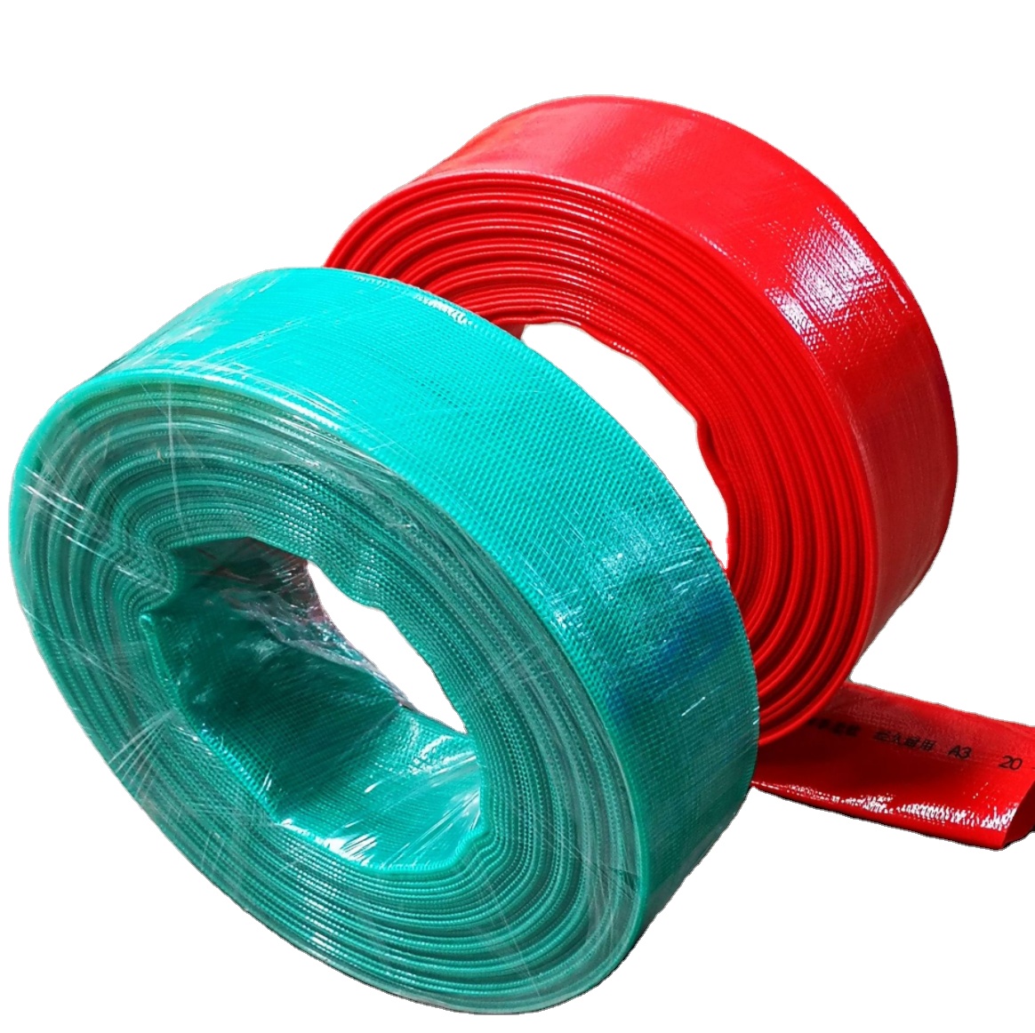 湖州墨西哥资深灌溉客户选定程瑞达PVC水带